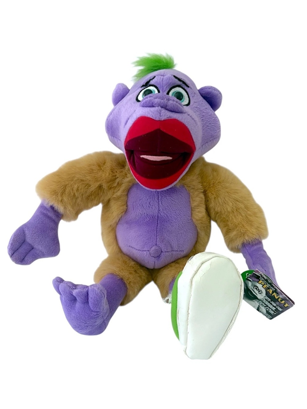 2008 Official On A Stick Productions Inc. Jeff Dunham Talking Peanut Plush NWT